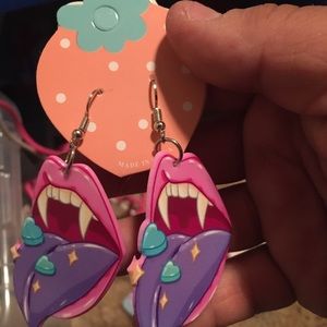 Earings and keychains